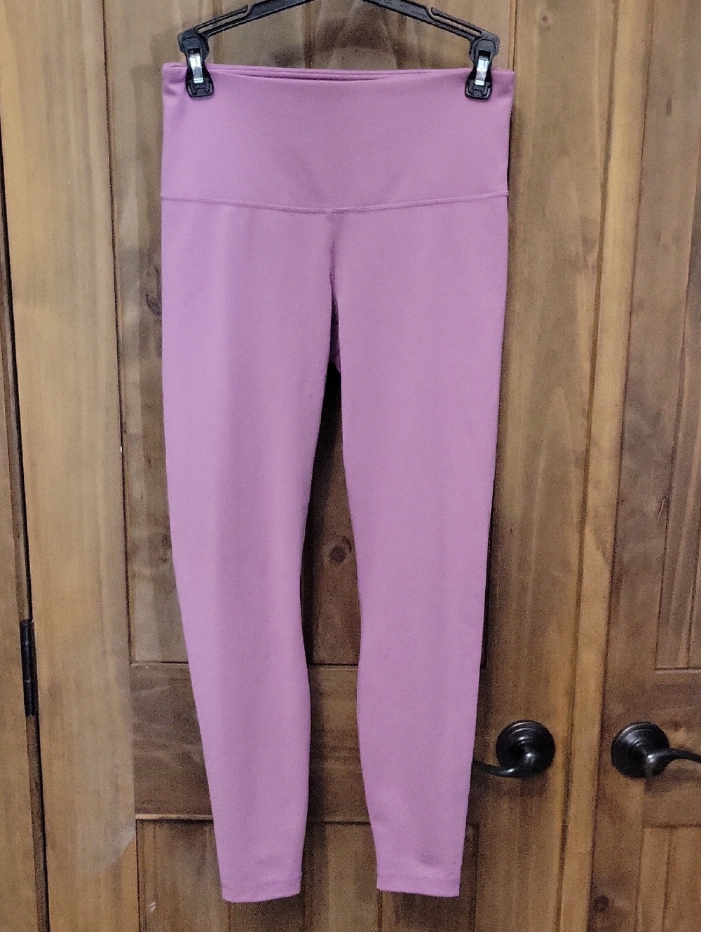 Yogalicious Mauve High-Waist Leggings